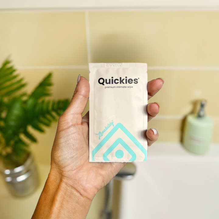 Lovability - Wholesale Face & Body Wipes - Quickies™ Intimate Wipes