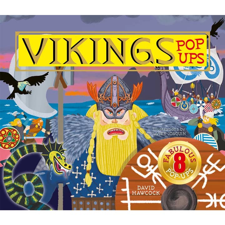 Pop-Up Book - Vikings for wholesale by Wellspring