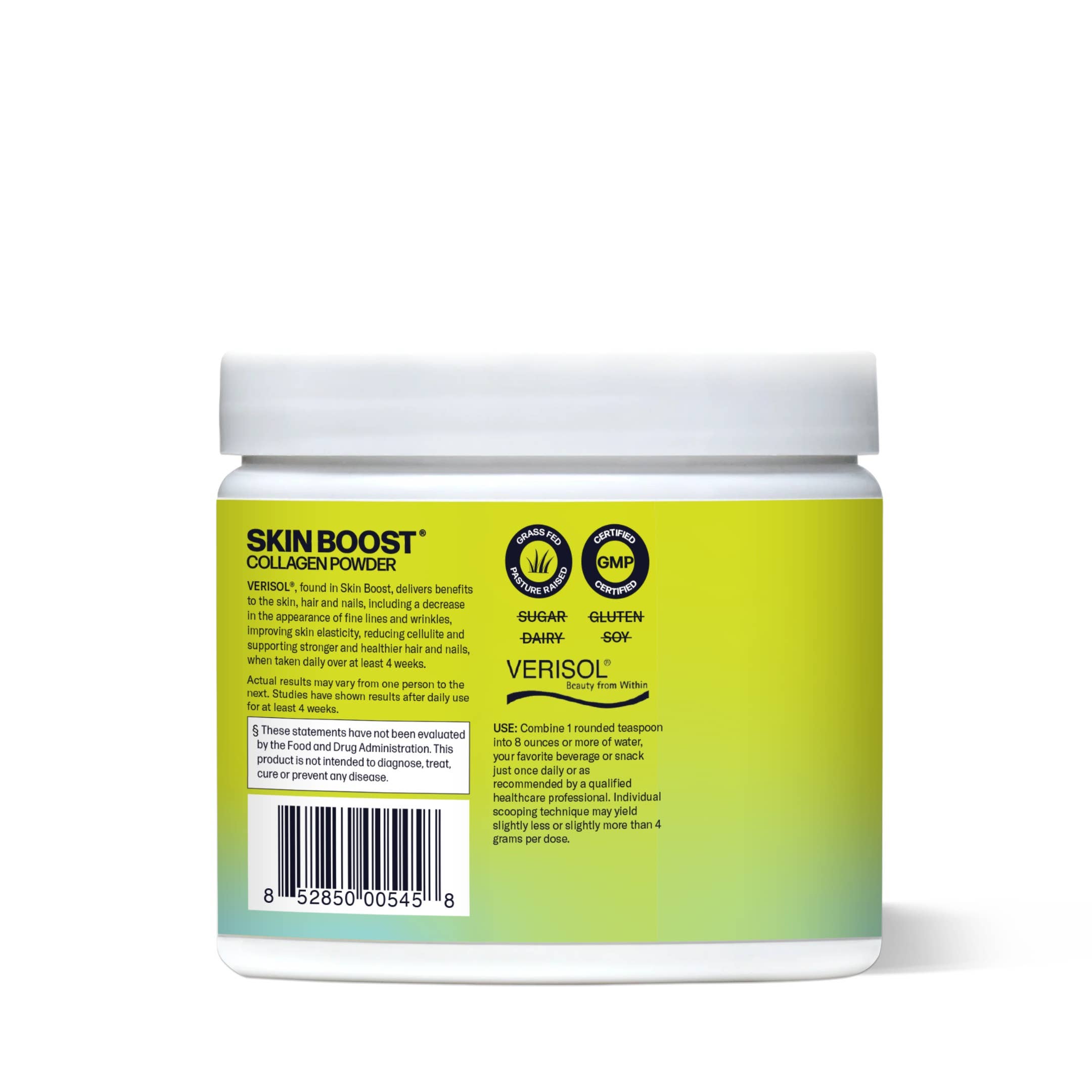 Sparkle Wellness - Wholesale Powdered Health Drink - Skin Boost Collagen Powder (Orange) [50-serves]1