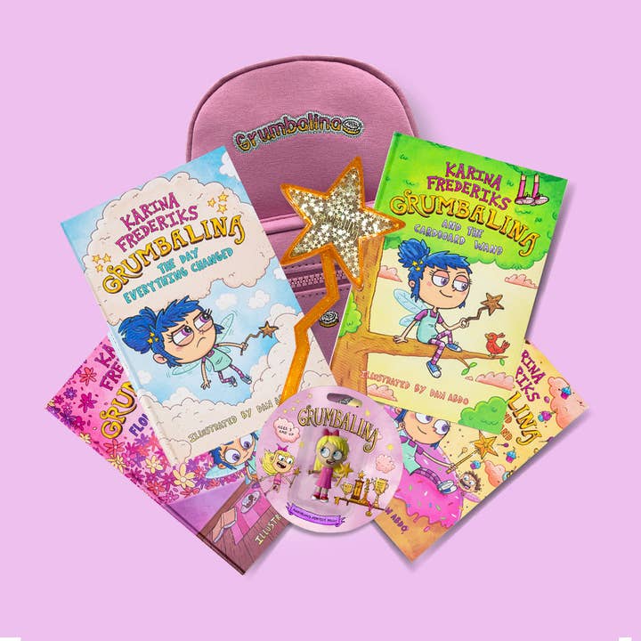 The "Perfect Polly" Bundle for wholesale by Grumbalina