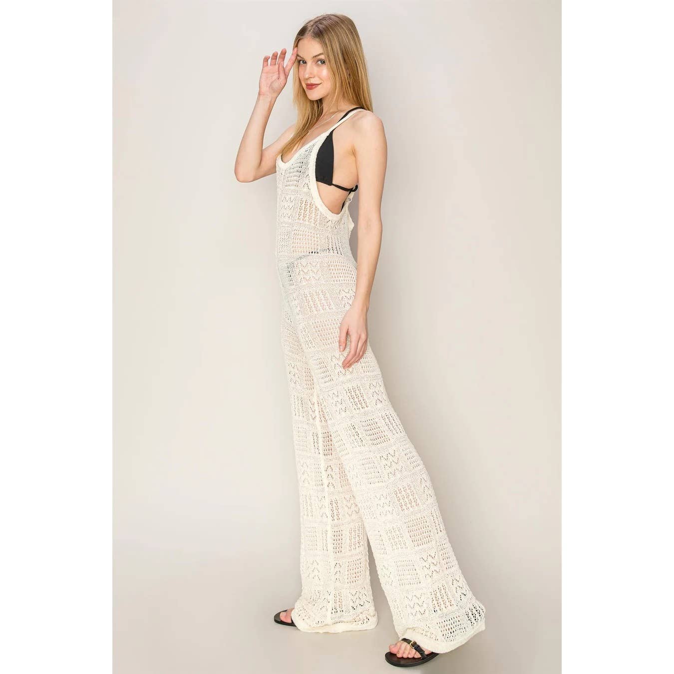 Apolline – Engroshandel Jumpsuit - Dame – HÆKLET OVERDÆKNINGSDRAGT8