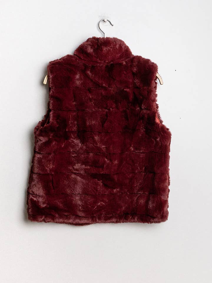 LIL' MOON - Wholesale Outerwear Vest - Women's - Vest #25511743