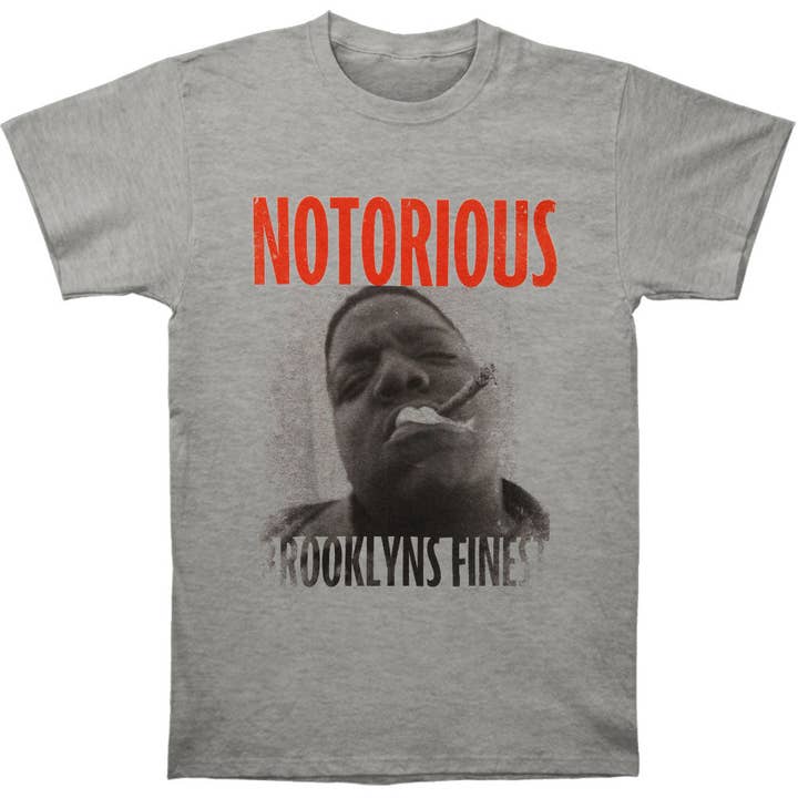 Notorious B.I.G. Brooklyn's Finest T-shirt for wholesale by Rockabilia