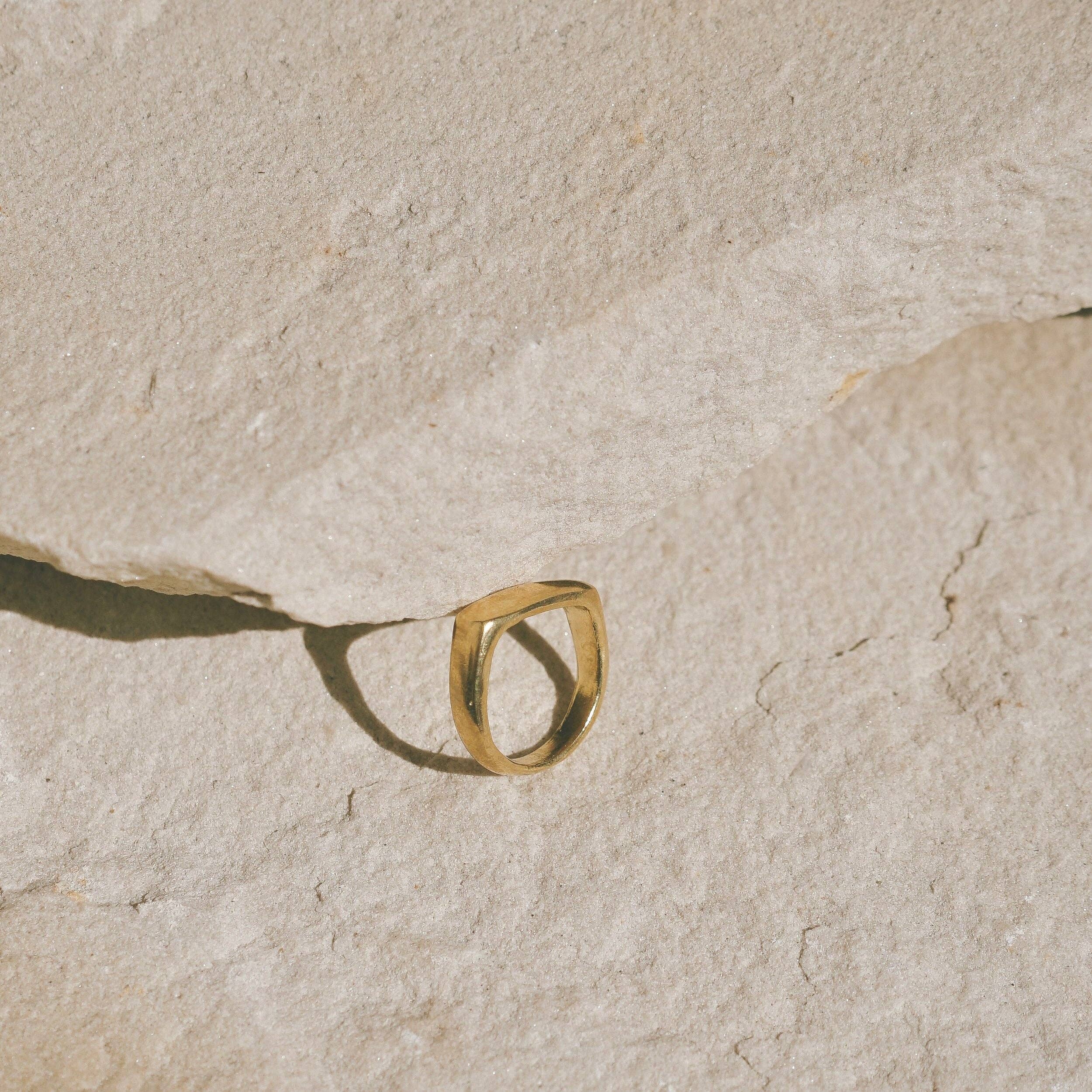 Mountainside Jewelry - Wholesale Signet Ring - Cuesta Ring5