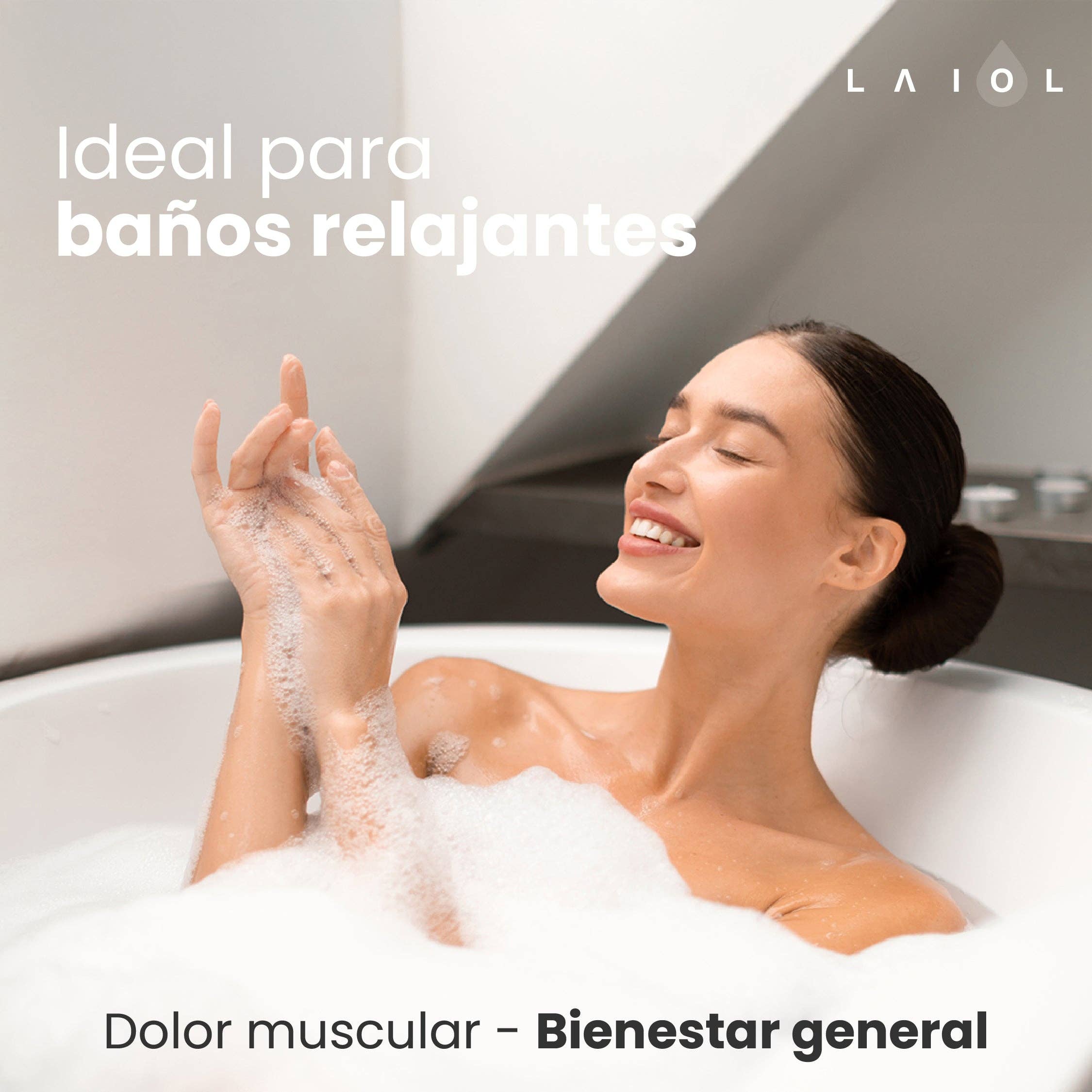 Laiol Biocosmetics - Wholesale Bath Salts - EPSOM SALTS WITH LAVENDER ESSENTIAL OIL, 500 G2