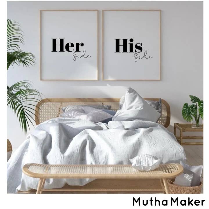 His & Hers for wholesale by Mutha Maker