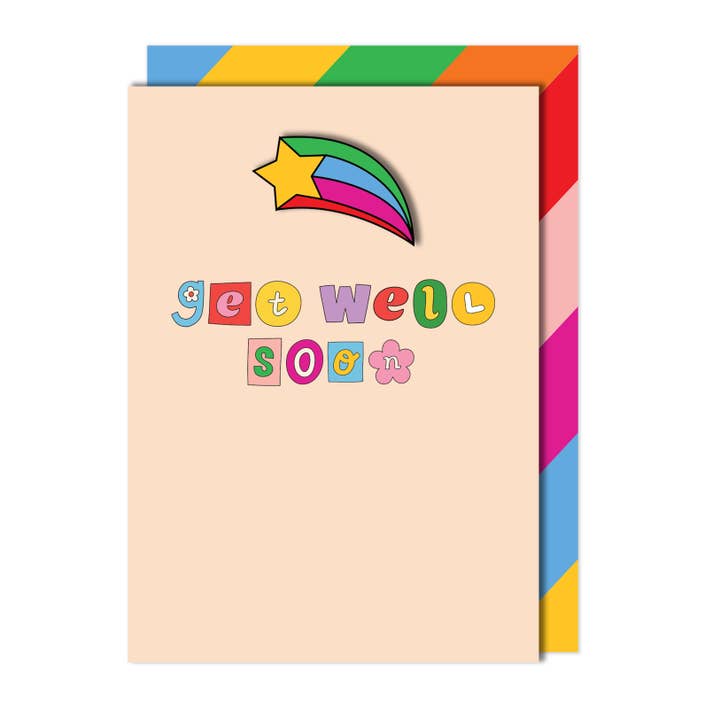 Få godt snart lykønskningskort for engroshandel hos Tache