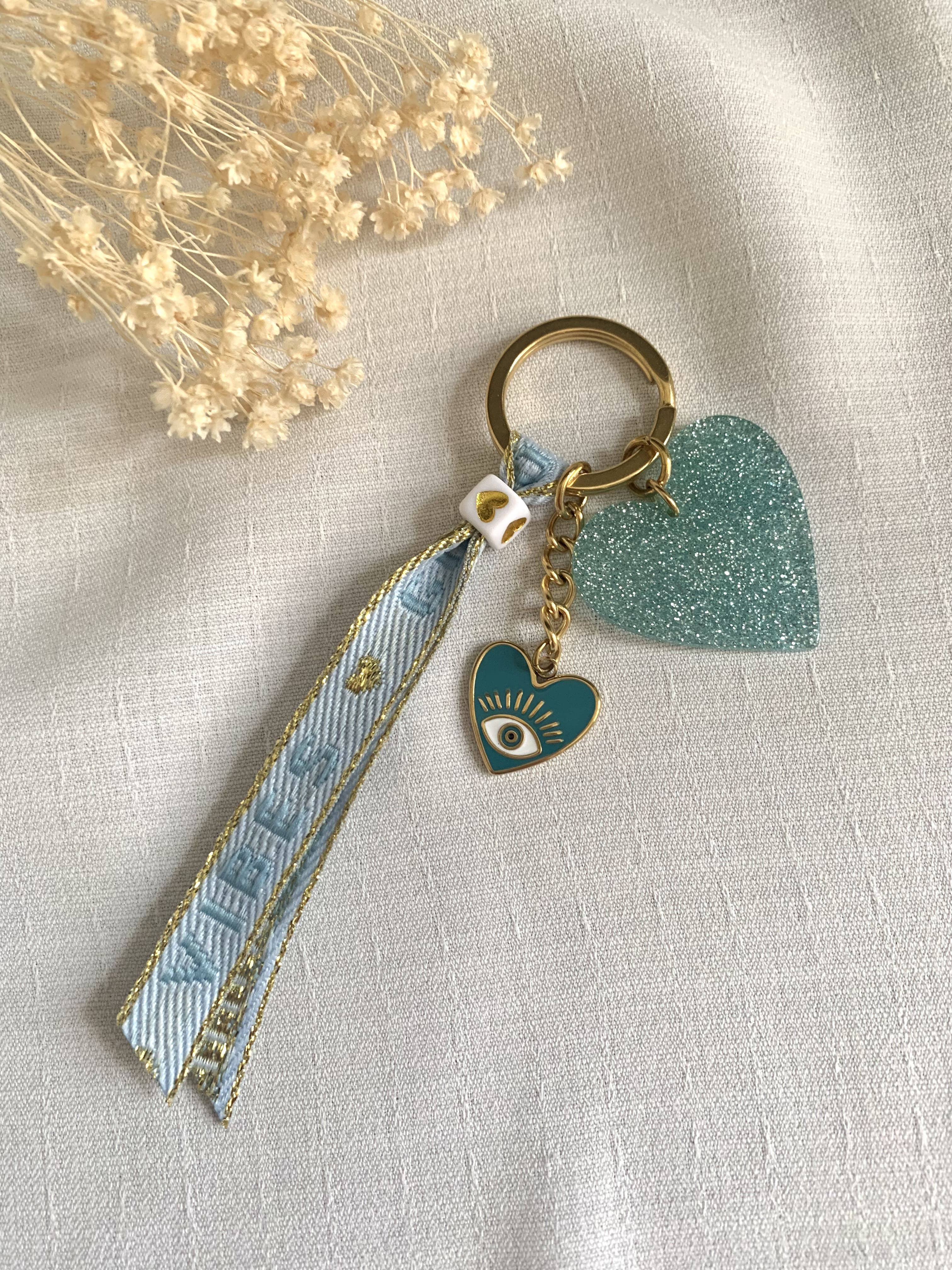 Lyneor Bijoux - Vendita all'ingrosso Portachiavi - Donna - Portachiavi charm per borsa personalizzabile5