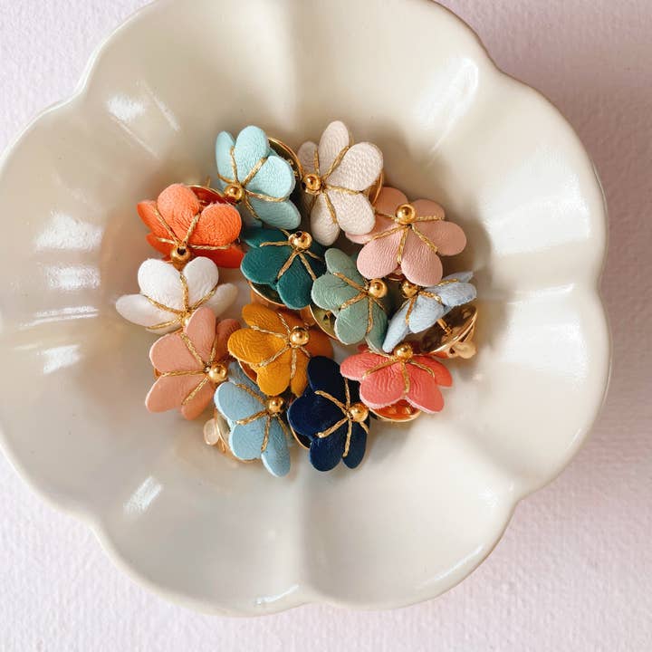 du vent dans mes valises - Wholesale Brooch - Floral pin, the bohemian flower