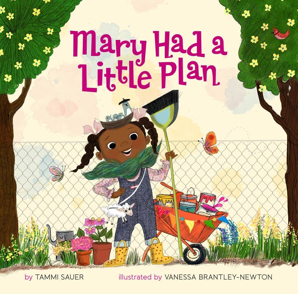 Hachette Book Group - Wholesale Preschool Book (3-5) - Mary Had a Little Plan by Tammi Sauer0