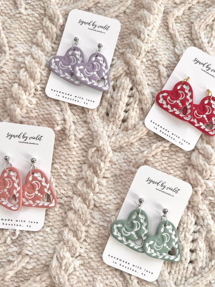 Planchette Øreringe for engroshandel hos Signed by Violet