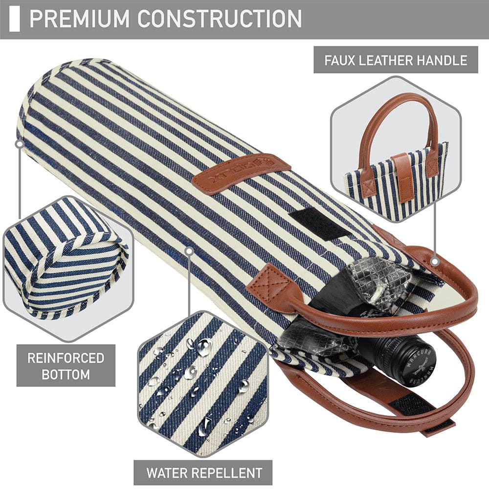 OPUX – wholesale Wine tote – 1 Bottle Classic Wine Carrier Bag24
