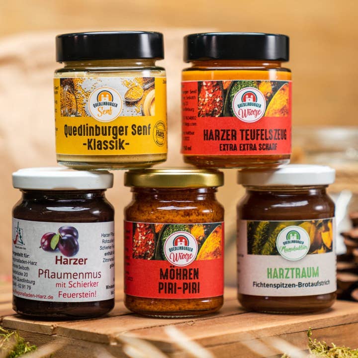 🌿 Vegan Delights – Harz Enjoyment Without Compromise for wholesale by Quedlinburger Senf