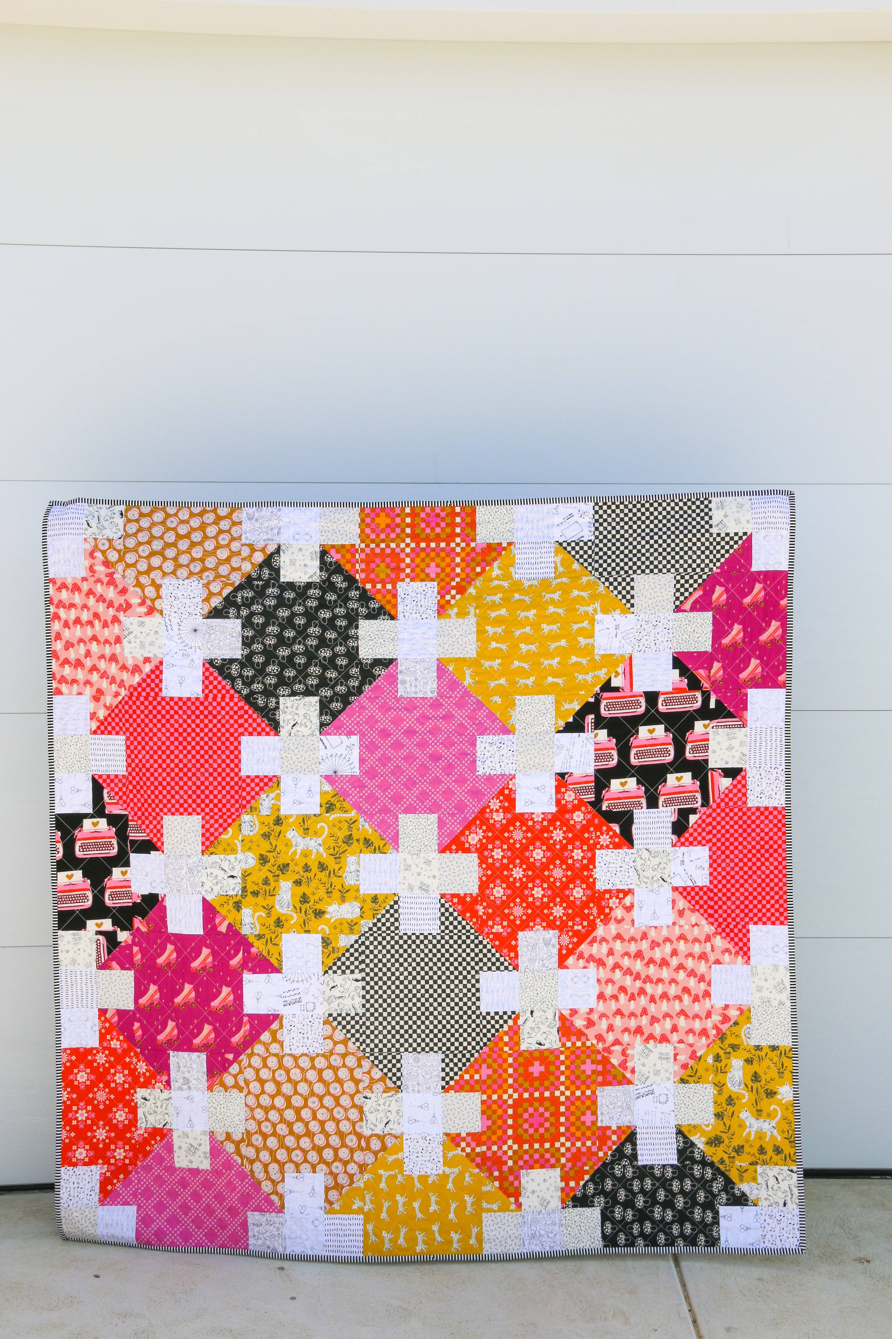 emma jean jansen - Wholesale Craft tool - • Wholesale - Balderdash Quilt Pattern12