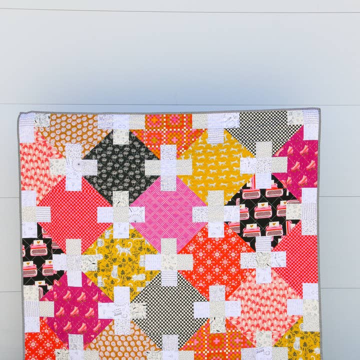 emma jean jansen - Wholesale Craft Tool - • Wholesale - Balderdash Quilt Pattern12