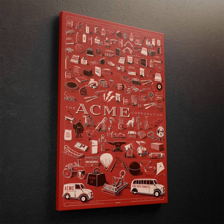 Chartsman - Wholesale Poster - ACME Corporation Poster3