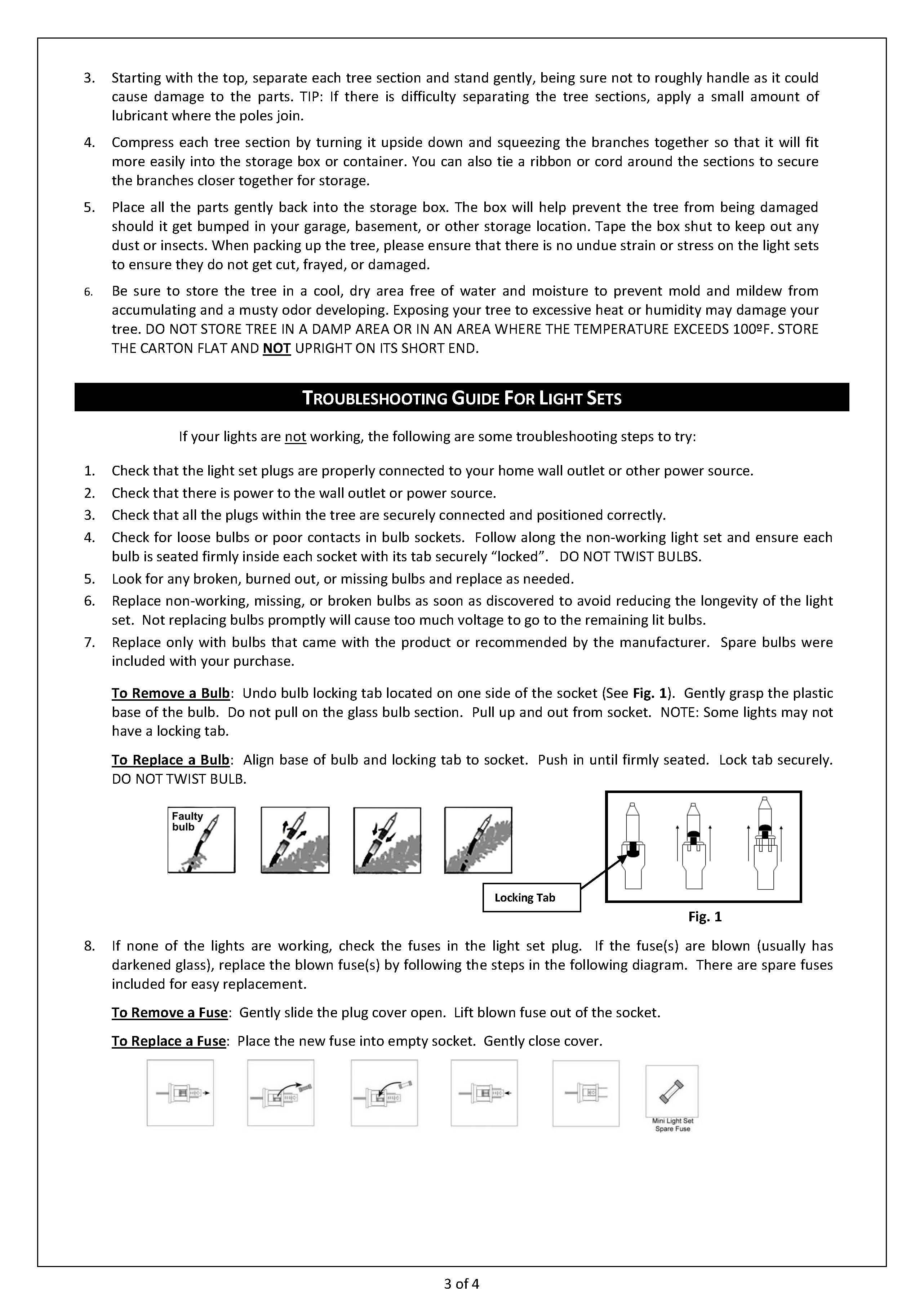 Haute Decor - Wholesale Artificial Christmas Tree - 4 Foot Prelit Blue Cotton Candy Flocked Fir Christmas Tree6