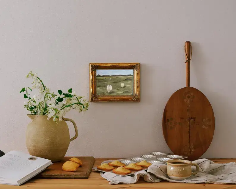 Krista Kim Studio - Wholesale Art Print - SHEEP IV - Art Print (unframed)3