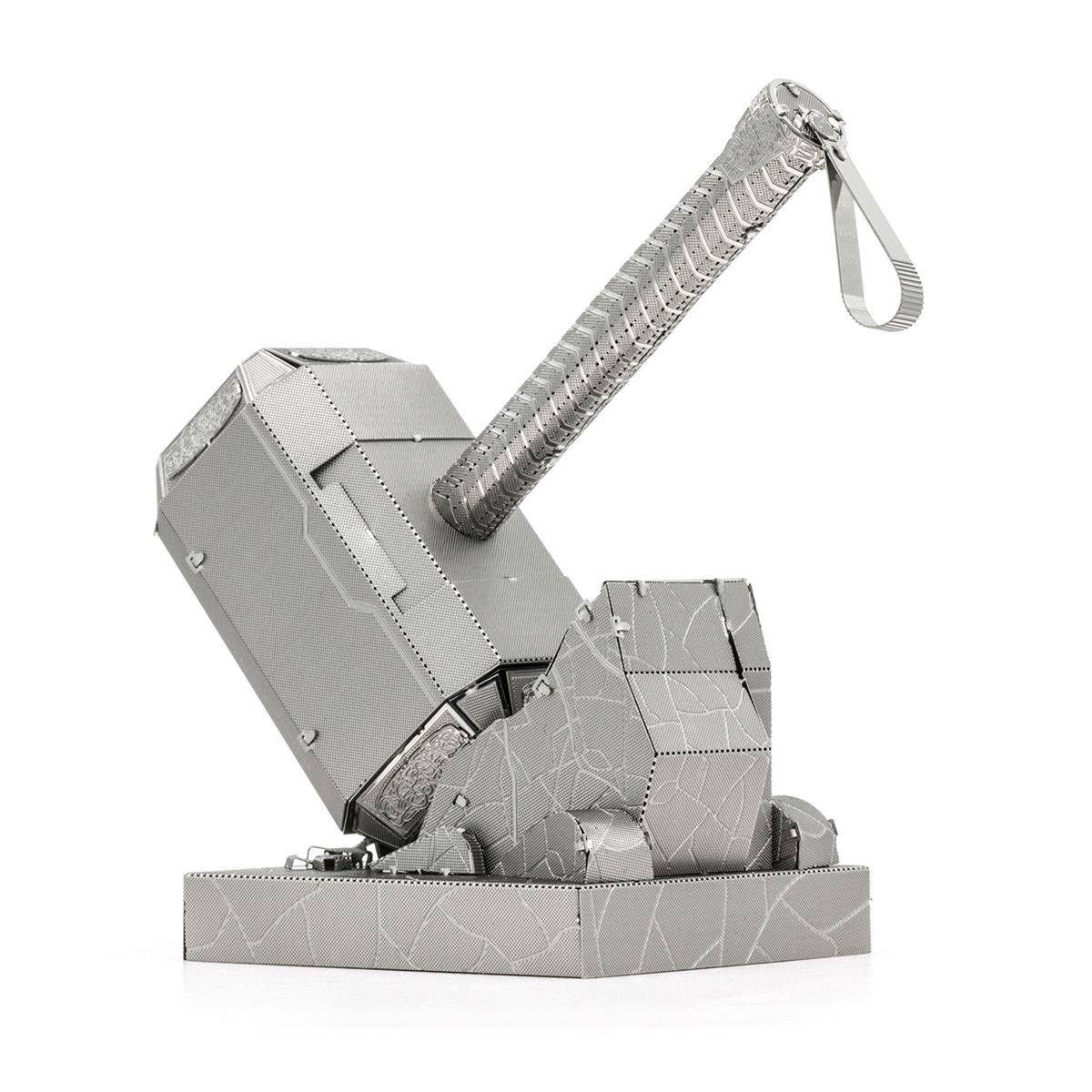 Metal Earth - Wholesale Decorative Tabletop Object - Mjolnir Thor's Hammer Marvel1