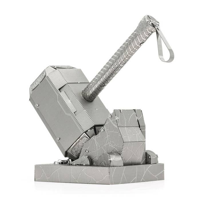 Metal Earth - Wholesale Decorative Tabletop Object - Mjolnir Thor's Hammer Marvel1