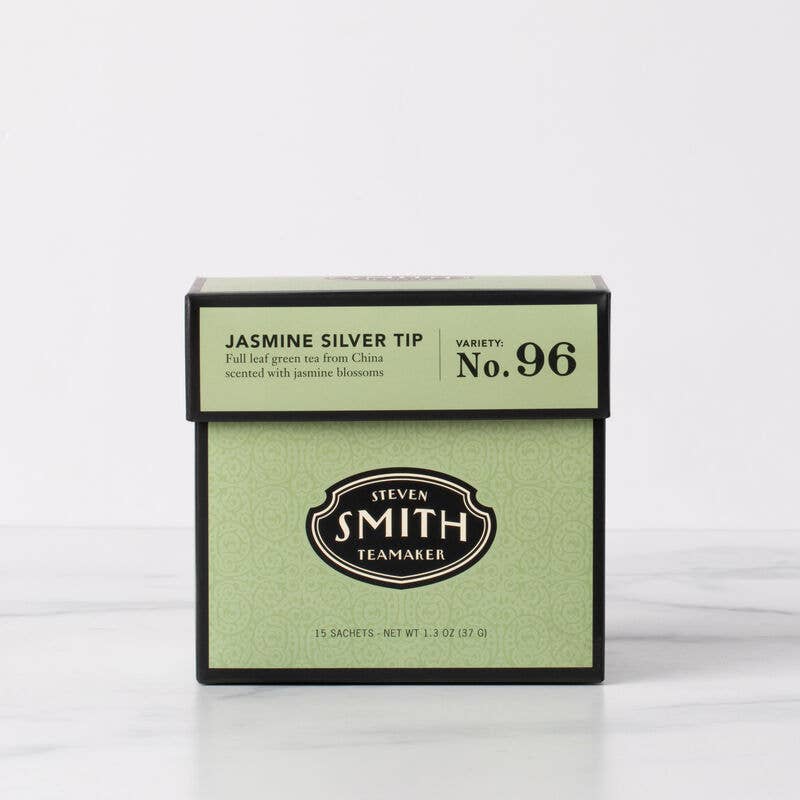 Smith Teamaker – Großhandel Teebeutel – Jasmin Silver Tip - Duftender Grüner Tee - Einzelhandelskartons1
