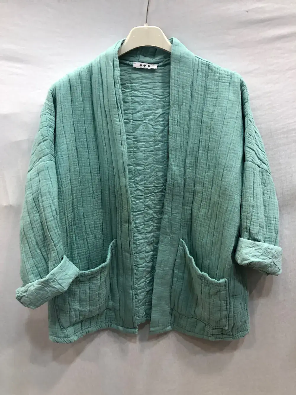 Mimi & Gogo – wholesale Jacket – Women's – Quilted jacket in cotton gauze21