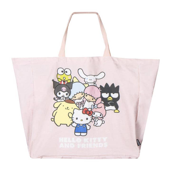 HELLO KITTY XL SHOPPING BAG - 2100006370 for wholesale by Mastoys, S.L.