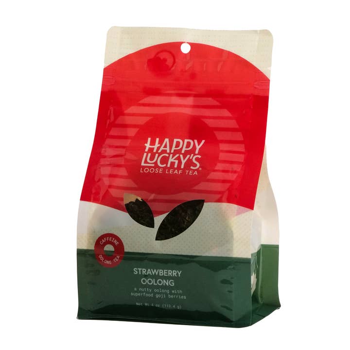 Happy Lucky's - Wholesale Loose Tea - Strawberry Oolong