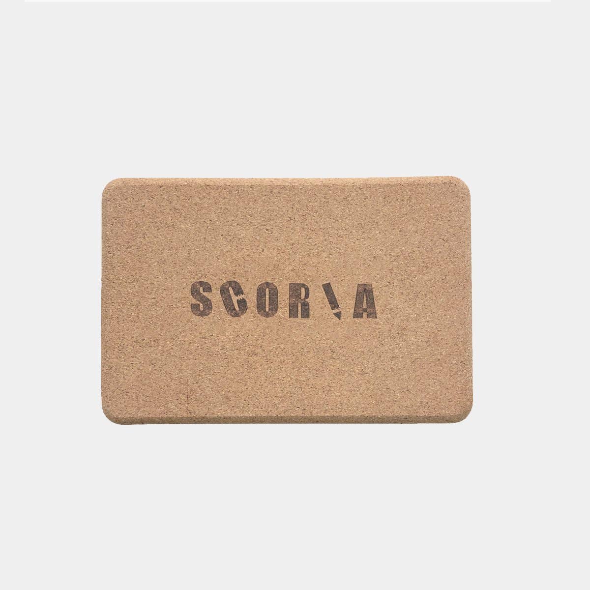 Scoria World Inc. - Vente Brique et coussin de yoga - Brique de liège de lune (bloc de yoga 100 % liège naturel)2