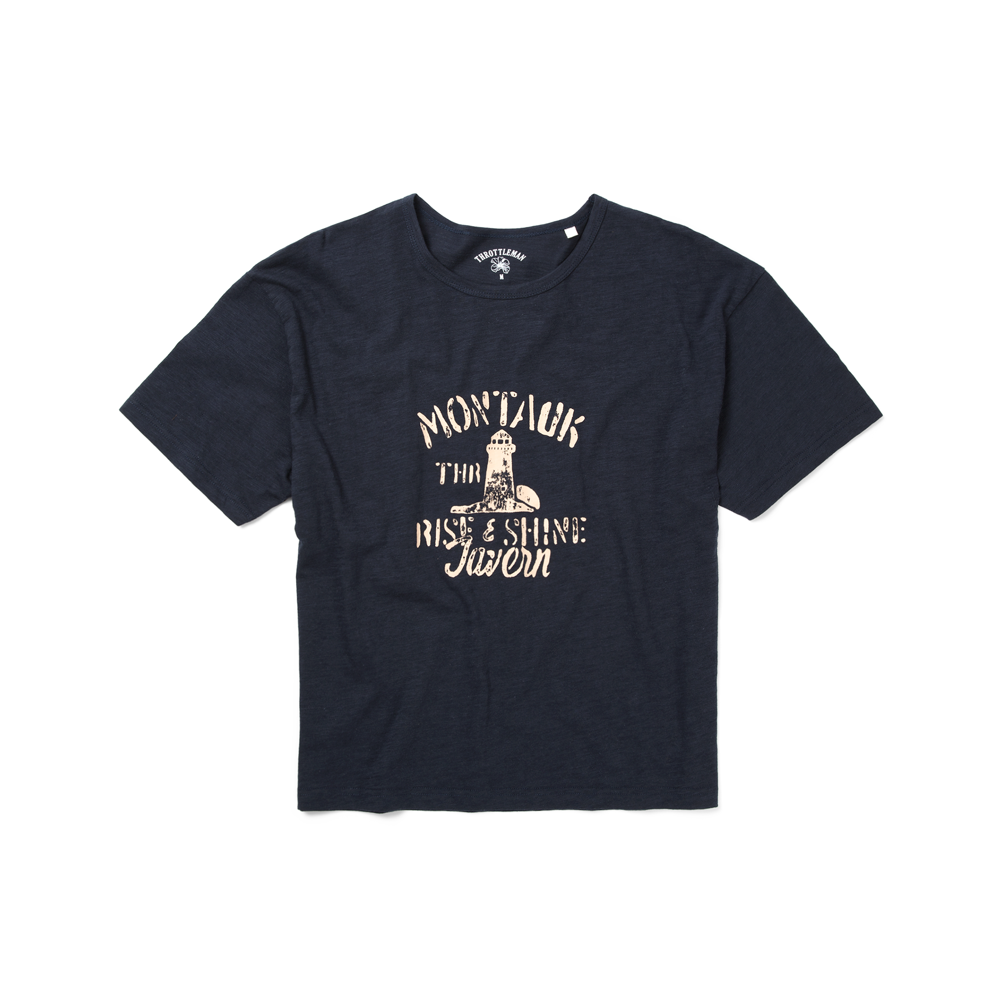 Throttleman - Wholesale T-Shirt - Women's - 100% Cotton Printed T-shirt (686057-47)2