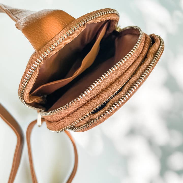 The Little Rose Shop - Wholesale Crossbody Bag - Women's - AMDG Catholic Crossbody Bag3