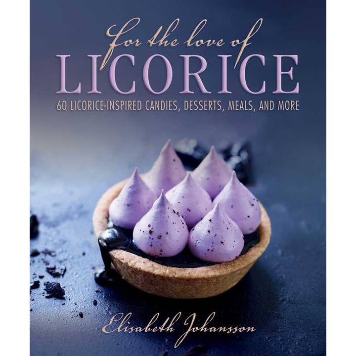 For the Love of Licorice by Elisabeth Johansson for wholesale by Simon & Schuster