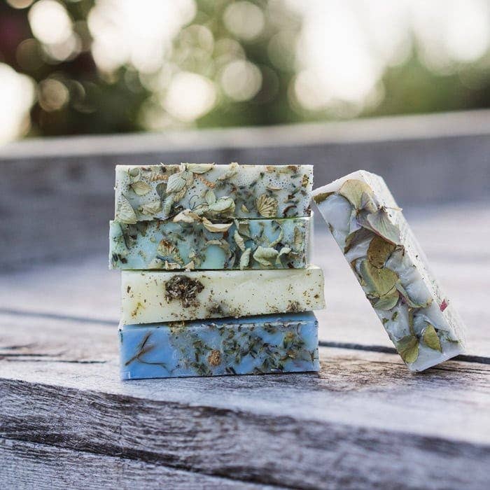 Harvest + Harmony - Wholesale Bar Soap - Harvest + Harmony Marjoram + Eucalyptus Goat Milk Soap6