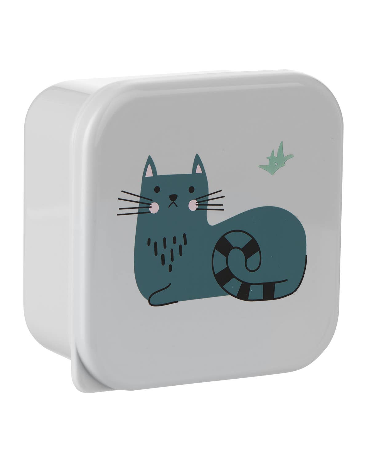 Kika Group Ltd. - Wholesale Lunch Bag/Box - Kids - PP Lunch Boxes 4pcs Kitty Cat Grey5