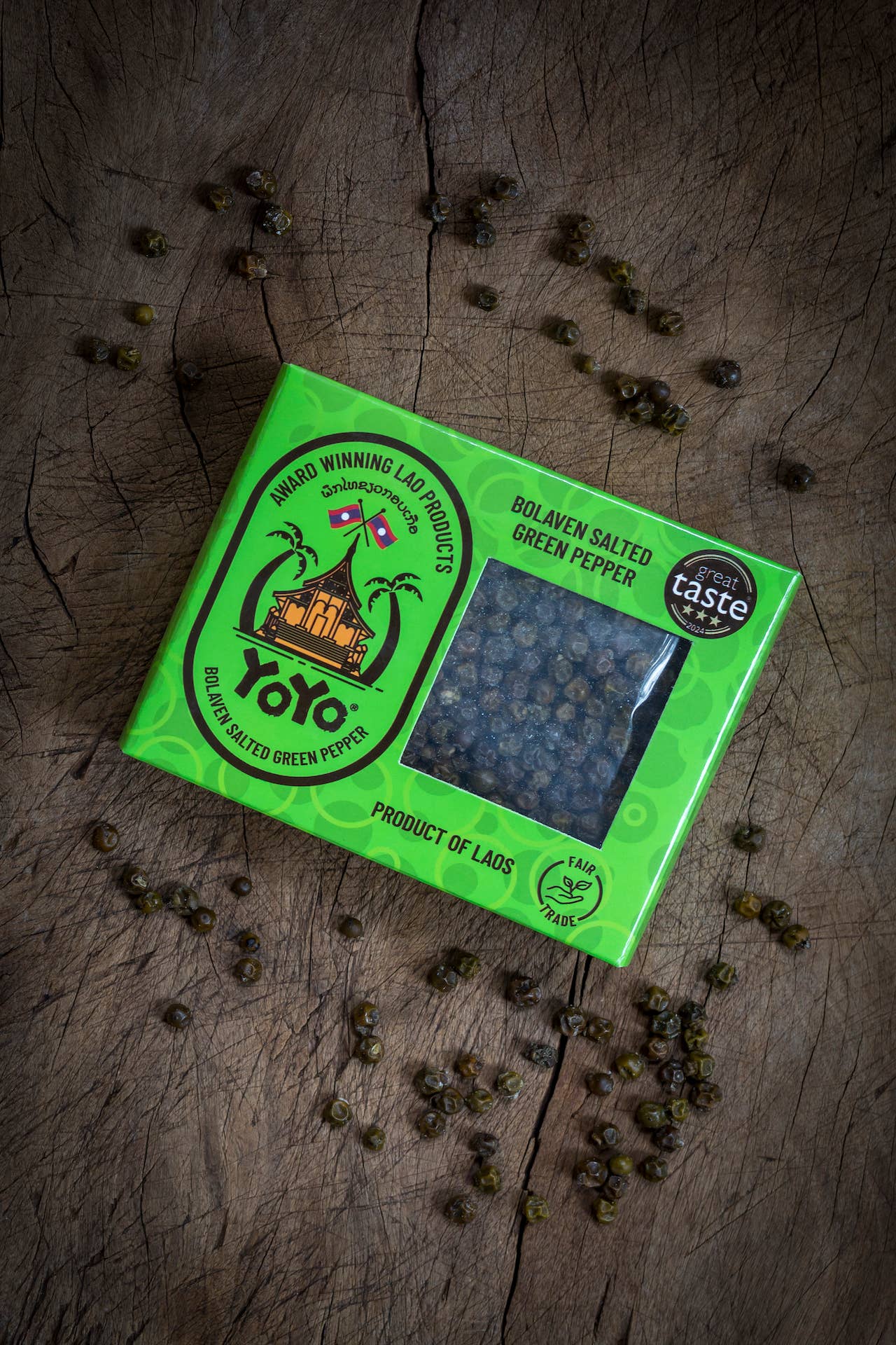 Yoyo Laos Sauce Ltd – wholesale Pepper/peppercorns – Yoyo Bolaven Salted Green Pepper5