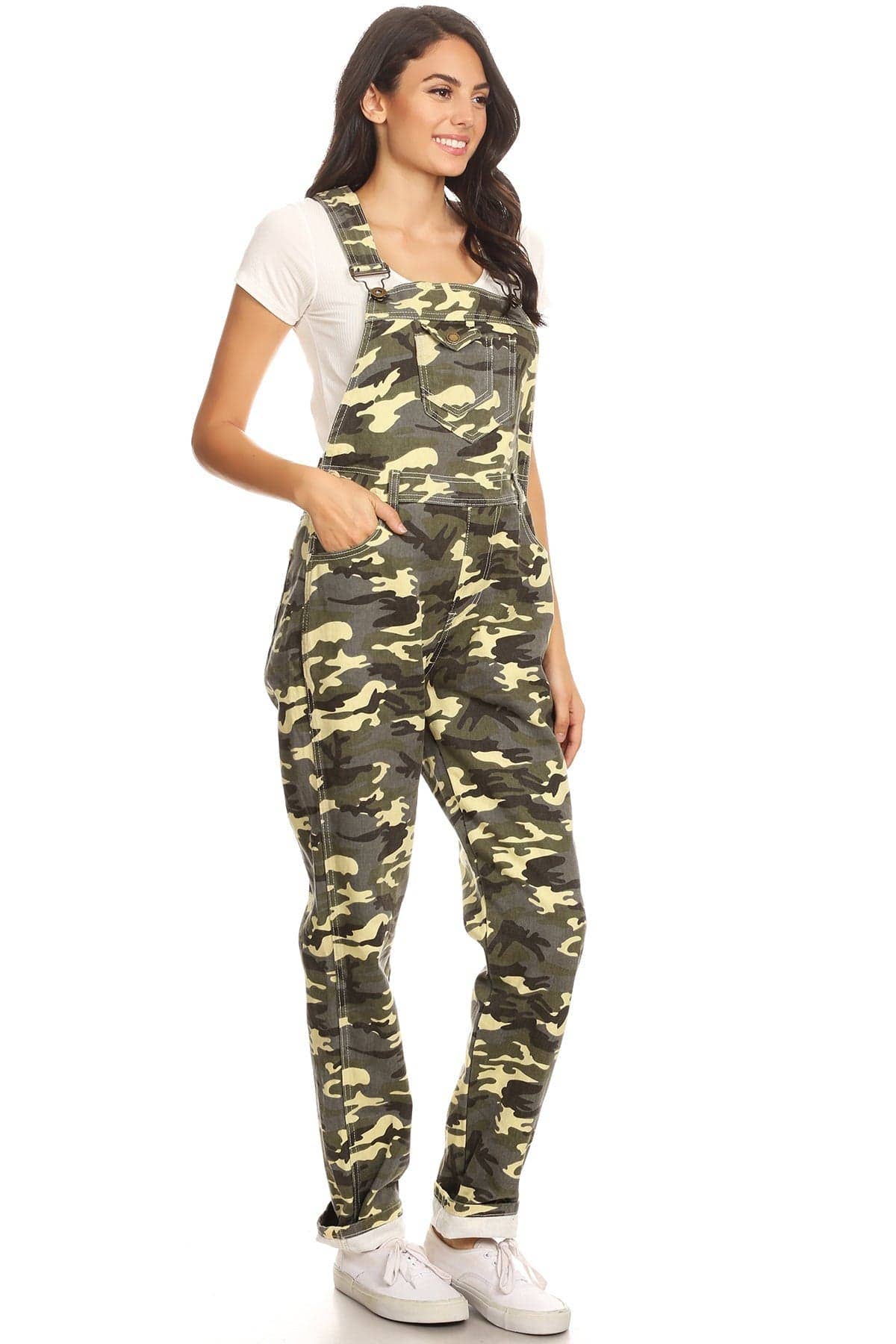 Anna Kaci Wholesale - Wholesale Overalls - Women's - Vintage Straight-Leg Overalls17