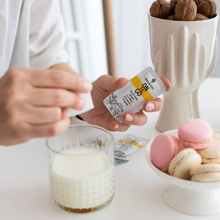 BEE&YOU - Wholesale Oral Supplement/Vitamin - On The Go Turmeric-Cinnamon-Ginger (Immunity)