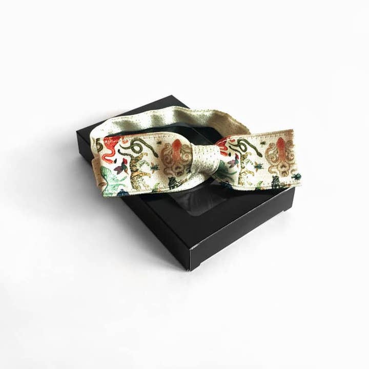 Potenciano Group SL - Wholesale Bow Tie - Men's - Ref. 602-SERIE.U - Elastic Bow Ties Fashion Motifs - by Layos67