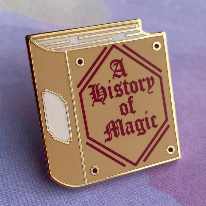 Pin Manual Histórico por atacado de Magical Born Sisters