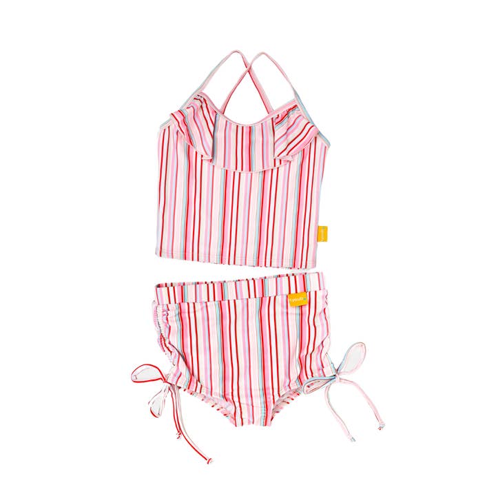 Tyoub Tankini Ruffle Set for wholesale by Tyoub