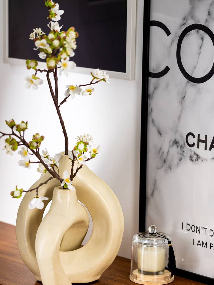 VASE ELLA TWIN pour la vente par BY M DECORTION