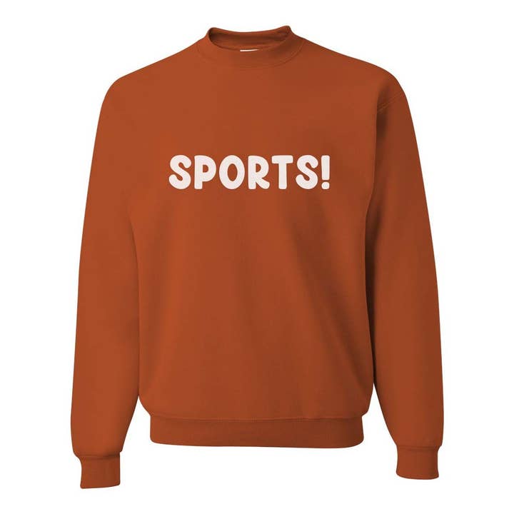 Sports! Classic Sweatshirt for wholesale by Frankie Jean
