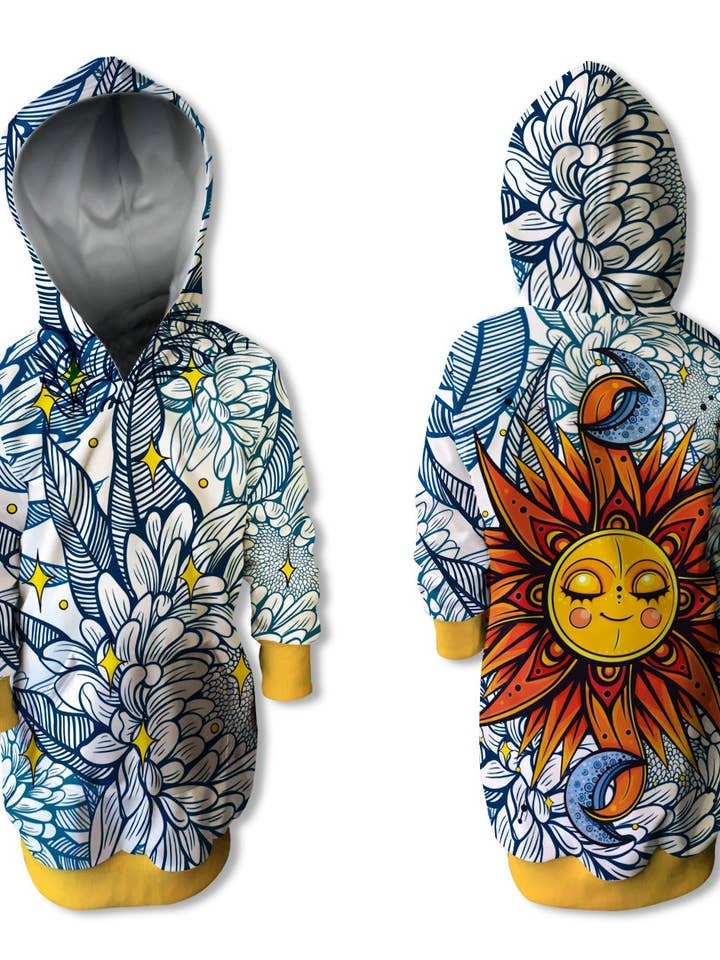 Barn Sun Sweatshirt klänning | CAN-VESTN.05 för wholesale av Fishikii