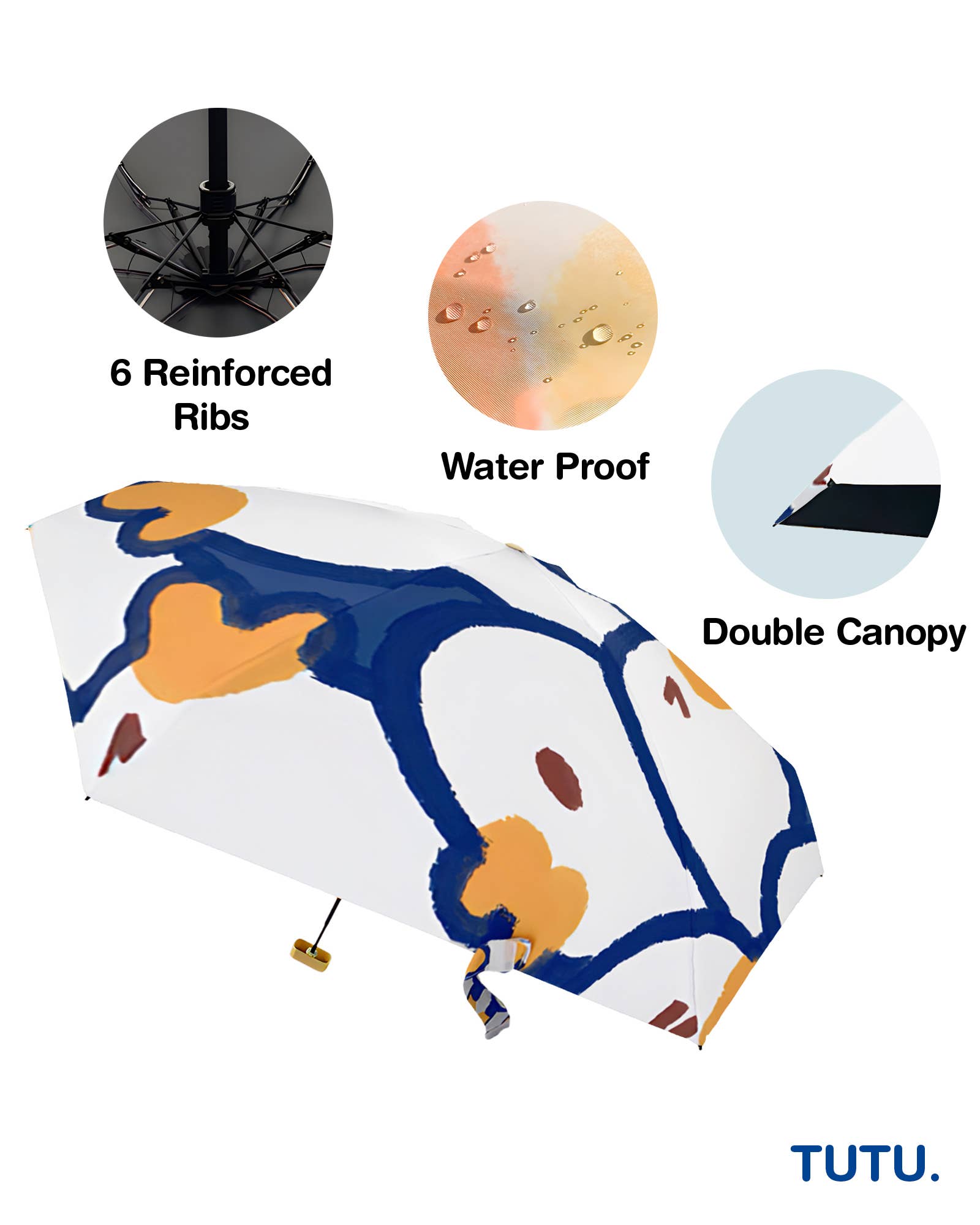 TUTU Home - Tableware & Decor - Wholesale Umbrella - Women's - Printemps Cute Pocket Mini Umbrella2