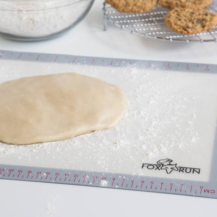 Fox Run Brands - Venta al por mayor Bandeja/lámina de horno - Tapete de silicona para hornear Fox Run, 16.5 x 11.75 pulgadas3