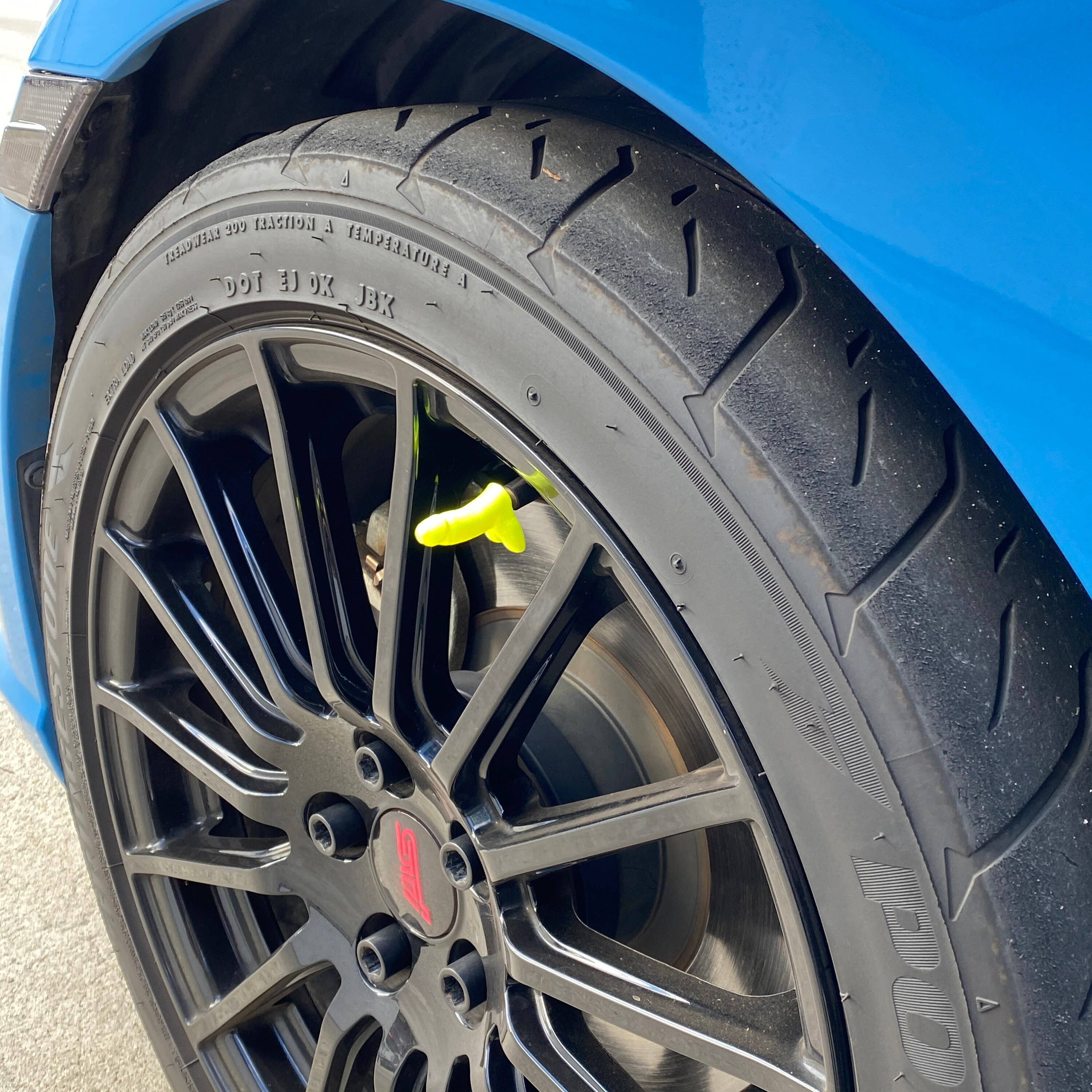 NumanPrints - Wholesale Gag Gift/Novelty Gift - Valve Stem Caps Gag Gift Stocking Stuffer D-Stem7