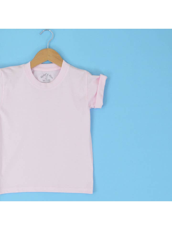 Rocket & Rose Ltd – wholesale T-shirt - Barn – Leopard Neon Stripe KIDS T-SHIRTS