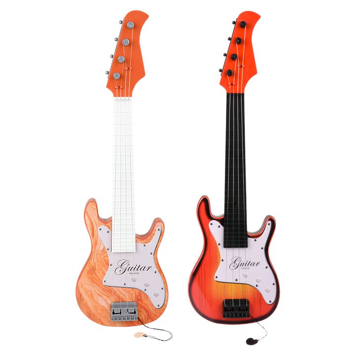 (T) 23.5" TOY BASS GUITAR for wholesale by The Toy Network