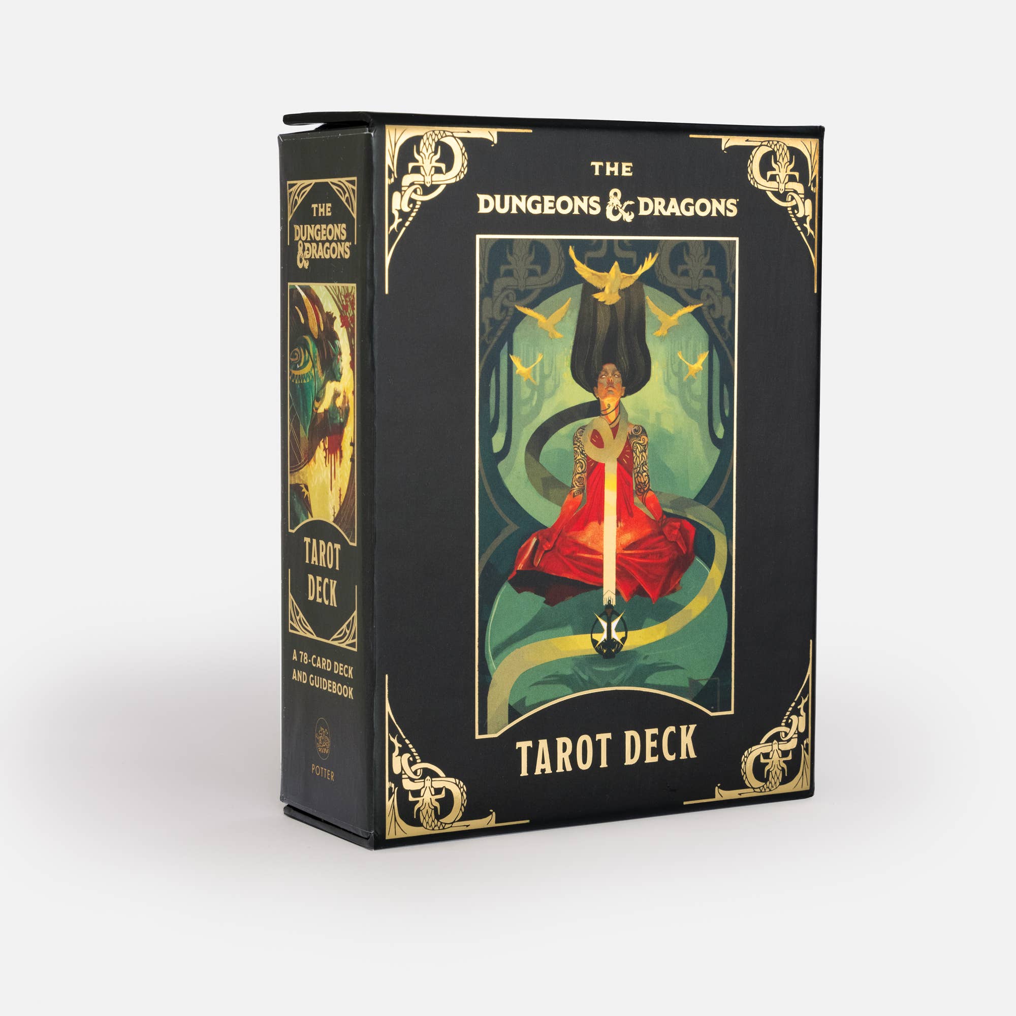 Penguin Random House LLC - Wholesale Tarot Cards - D&D Tarot Deck, The8