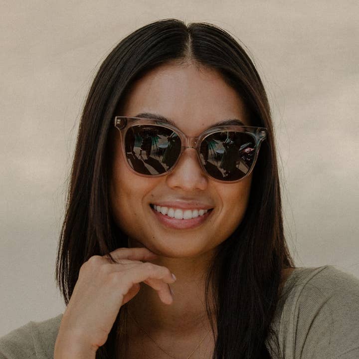 Mohala Eyewear - Wholesale Sunglasses - Women's - Mahina Polarized Cat Eye Sunglasses17